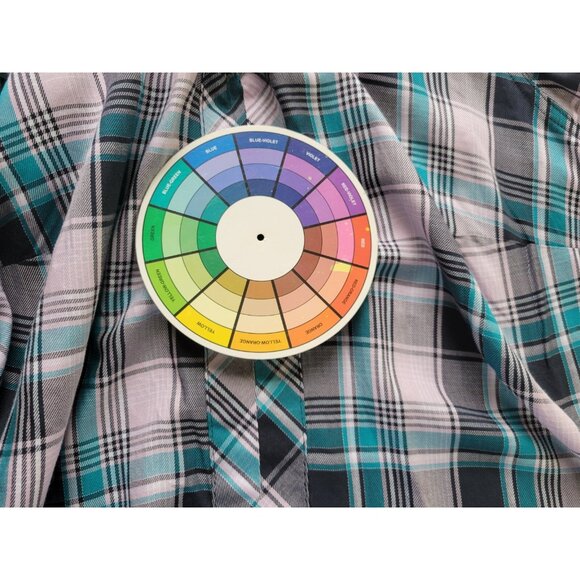 Cato Est 1948 Women Top 18W 20W Plus Lace Up 3/4 Sleeve Lightweight PLA56E - Picture 8 of 8